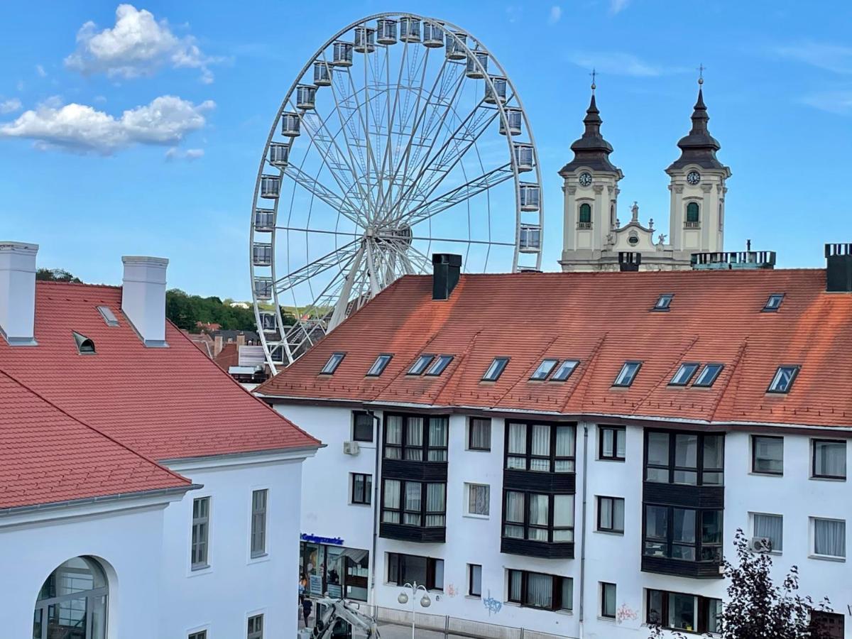 Panna Apartman Eger Esterno foto