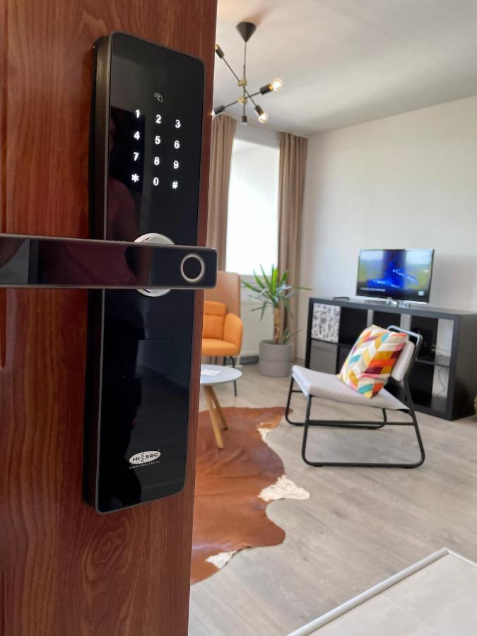 Panna Apartman Eger Esterno foto