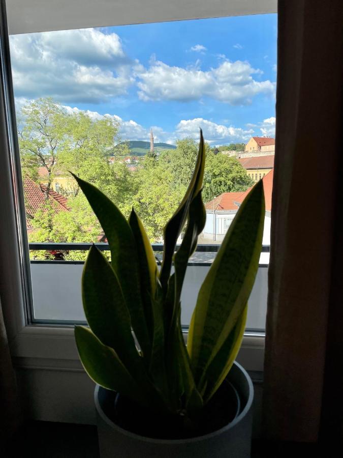 Panna Apartman Eger Esterno foto