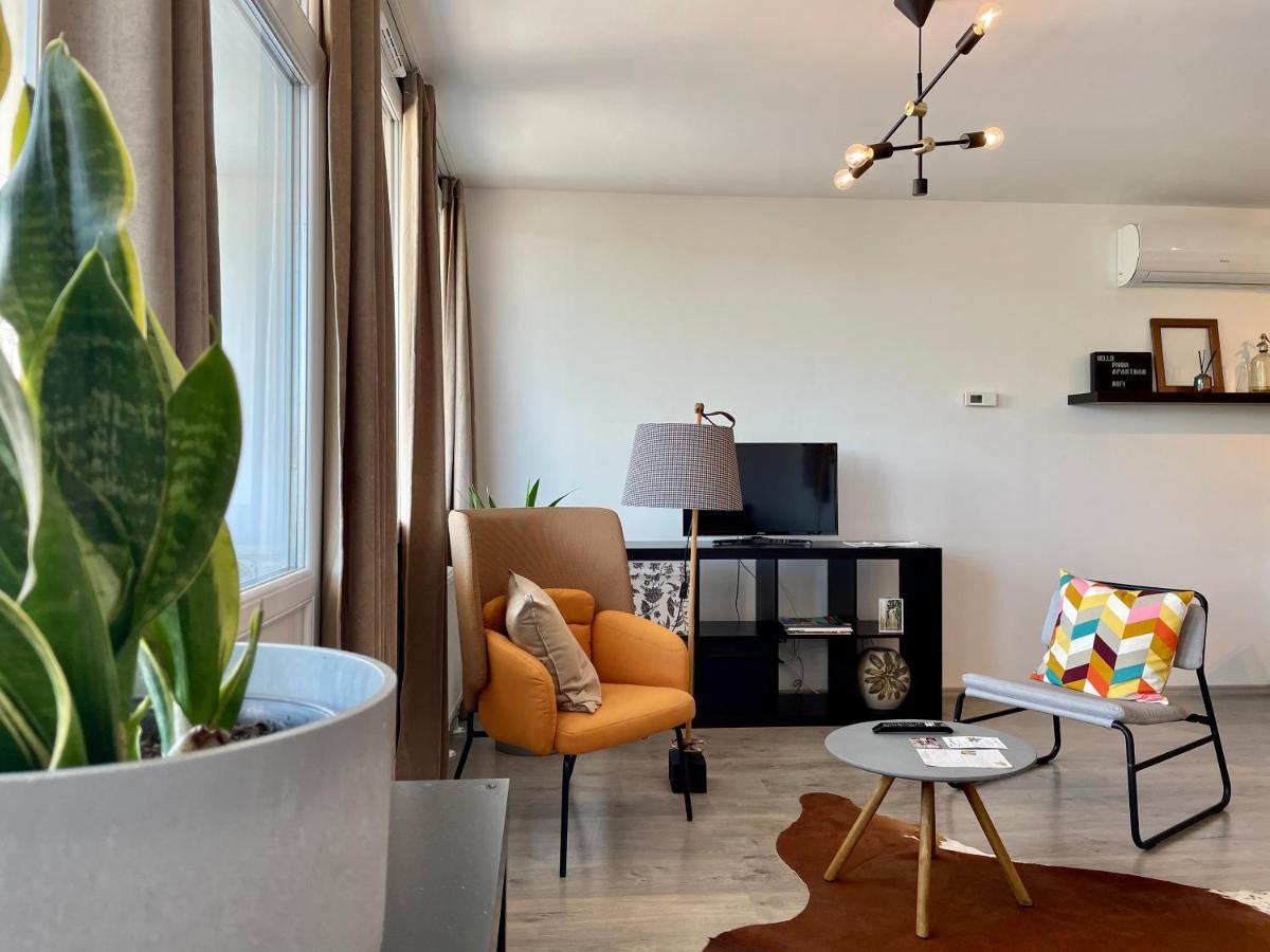 Panna Apartman Eger Esterno foto
