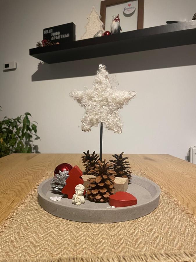 Panna Apartman Eger Esterno foto
